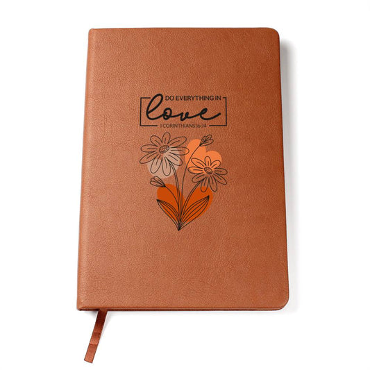 Floral Scripture Love Journal